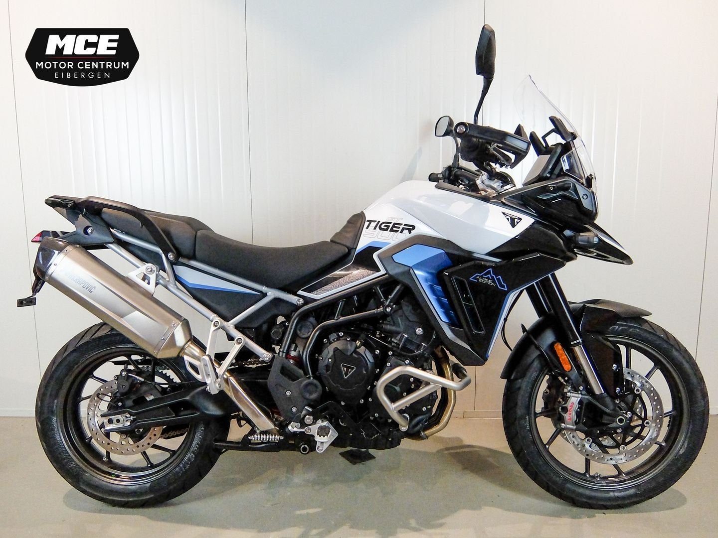 TRIUMPH TIGER 900 ALPINE EDITION (bj 2026), 888 cc, Motorrijbewijs A, Bedrijf, Overig