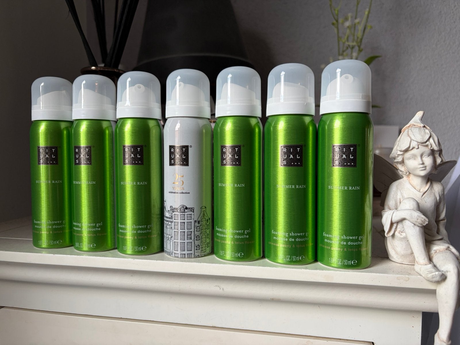 Foam douchegel rituals summer rain 50 ml 6 stuks, Ophalen, Nieuw, Bad & Douche