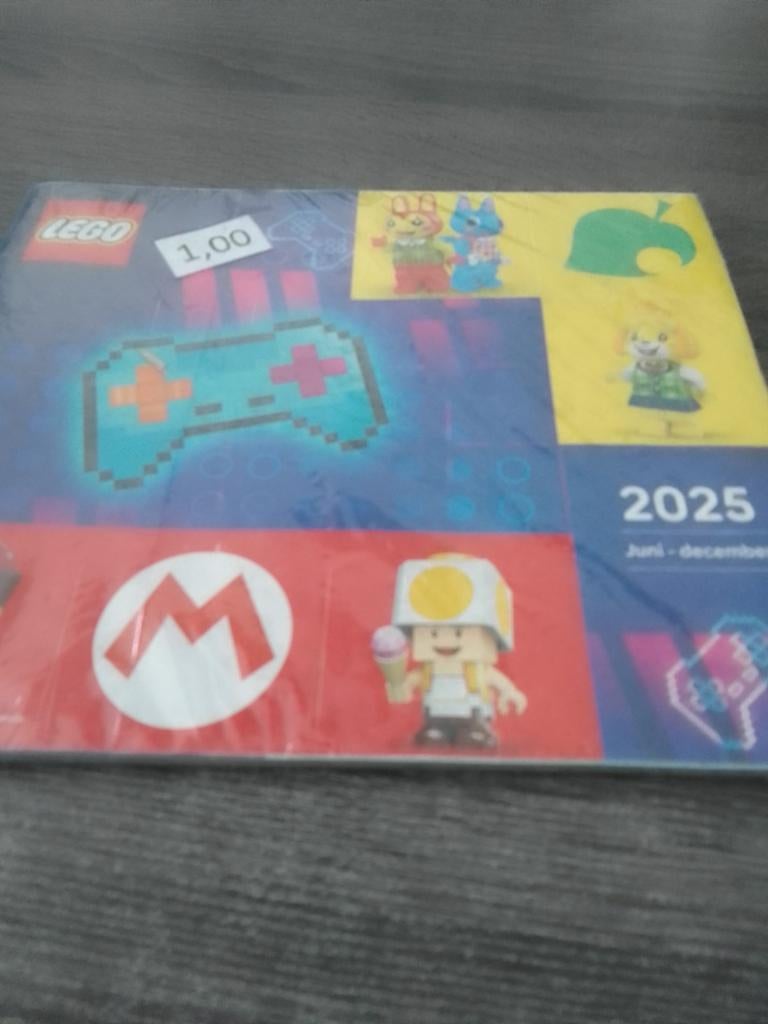 LEGO Nintendo Kalender 2025, Ophalen, Nieuw