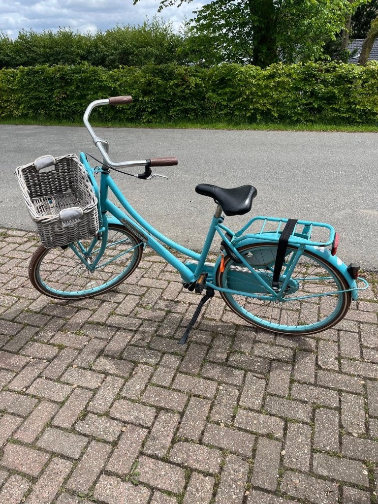 Fiets, Fietsen en Brommers, Terugtraprem, Gebruikt, Handrem, Popal
