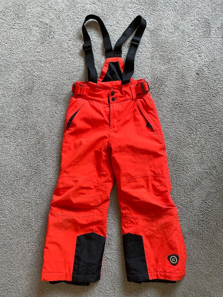 skikleding kinderskibroek, maat 128, Ophalen of Verzenden, 100 tot 140 cm, Kleding, Overige merken