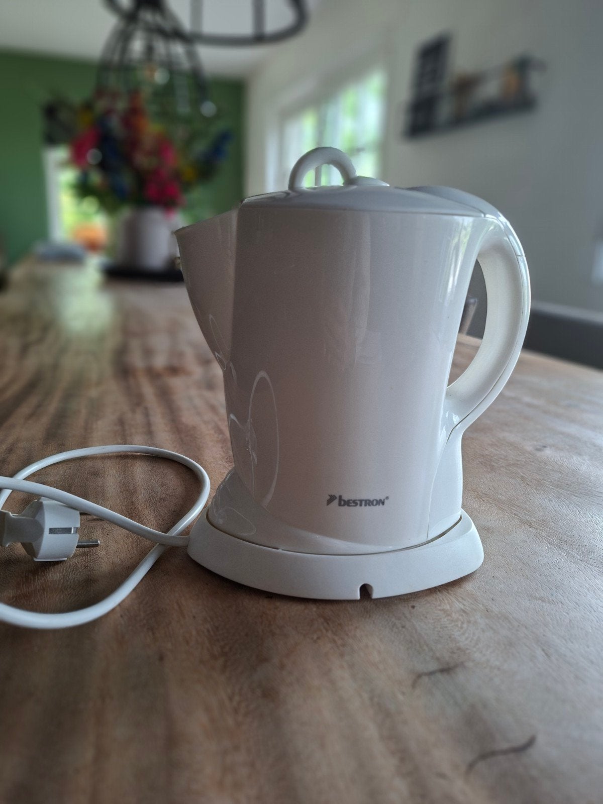 Bestron camping waterkoker, Witgoed en Apparatuur, Waterkokers, 1 tot 2 liter, Ophalen of Verzenden, Zo goed als nieuw