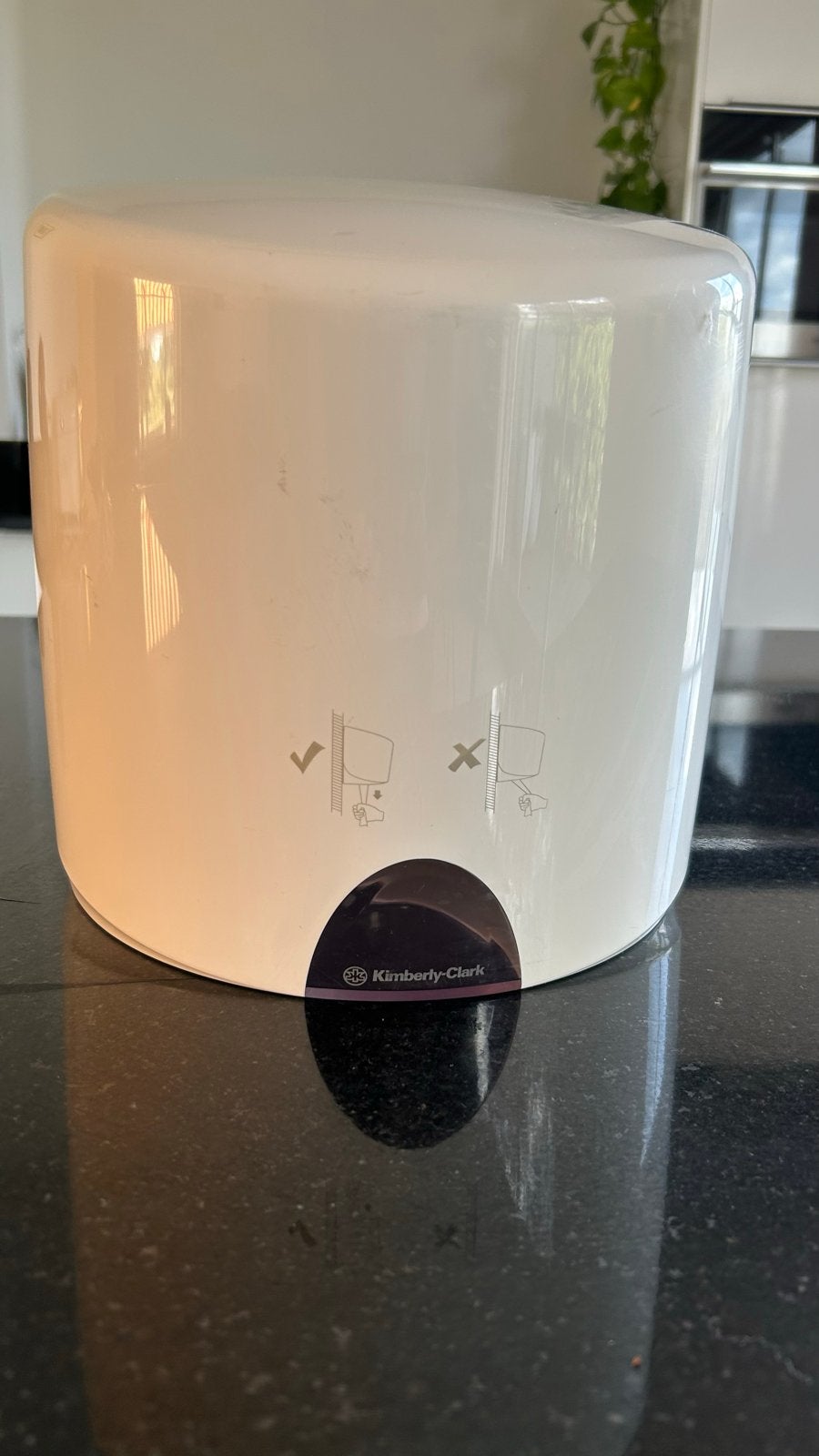 Nieuwe Kimberly-Clark Papierrolhouder - Overcompleet, Ophalen of Verzenden, Nieuw