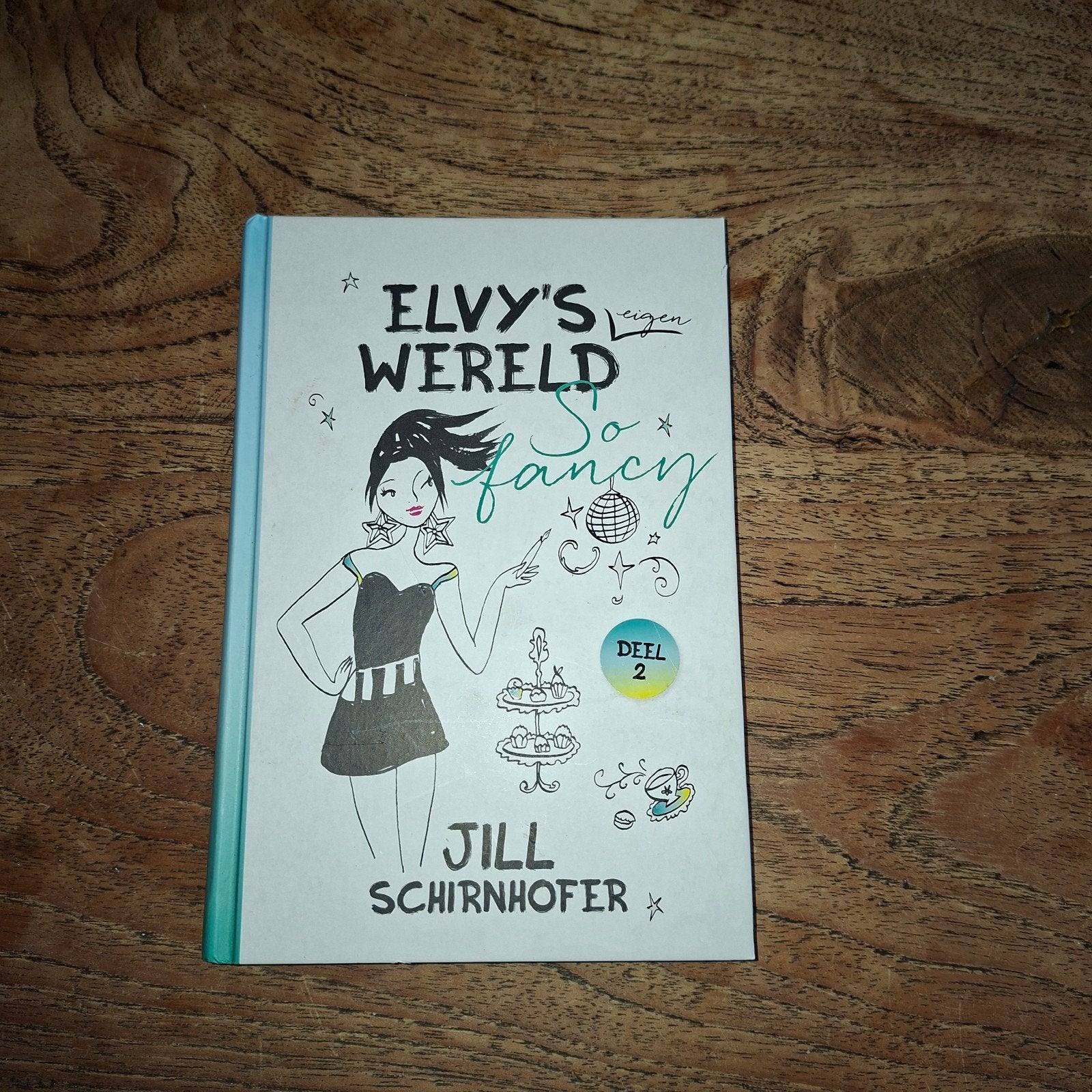 Elvy's Eigen Wereld: So Fancy - Deel 2, Ophalen of Verzenden, Gelezen, Jill Schirnhofer, Fictie