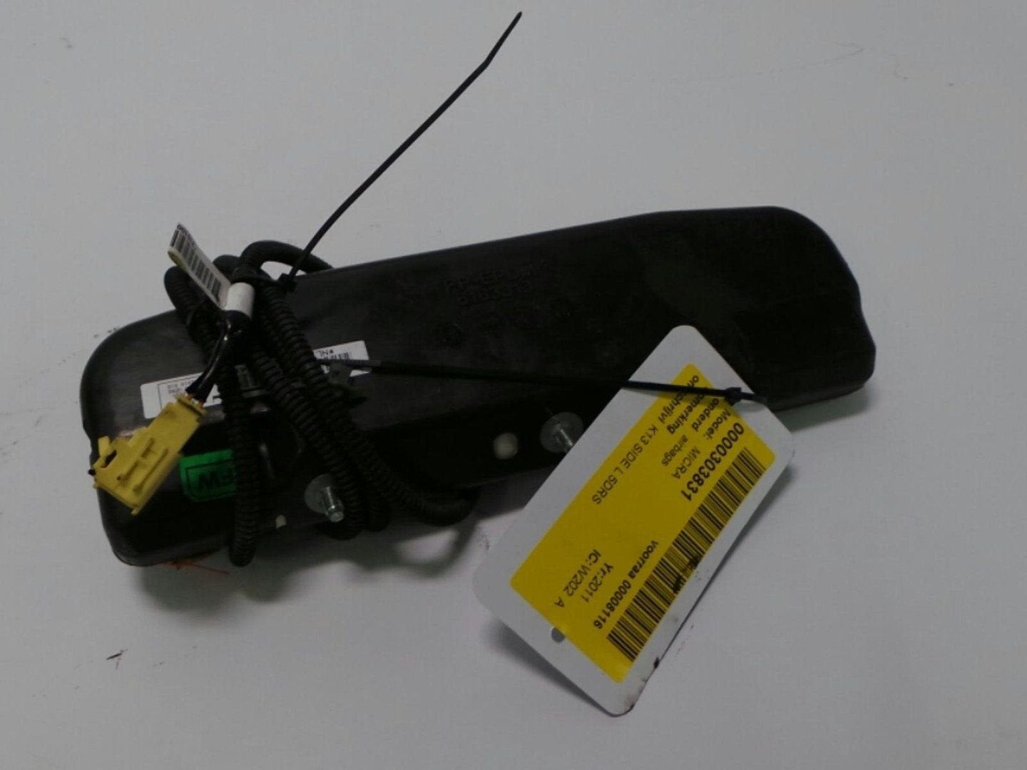 NISSAN MICRA AIRBAG LINKS 2011, Ophalen of Verzenden, Gebruikt, ARN erkend