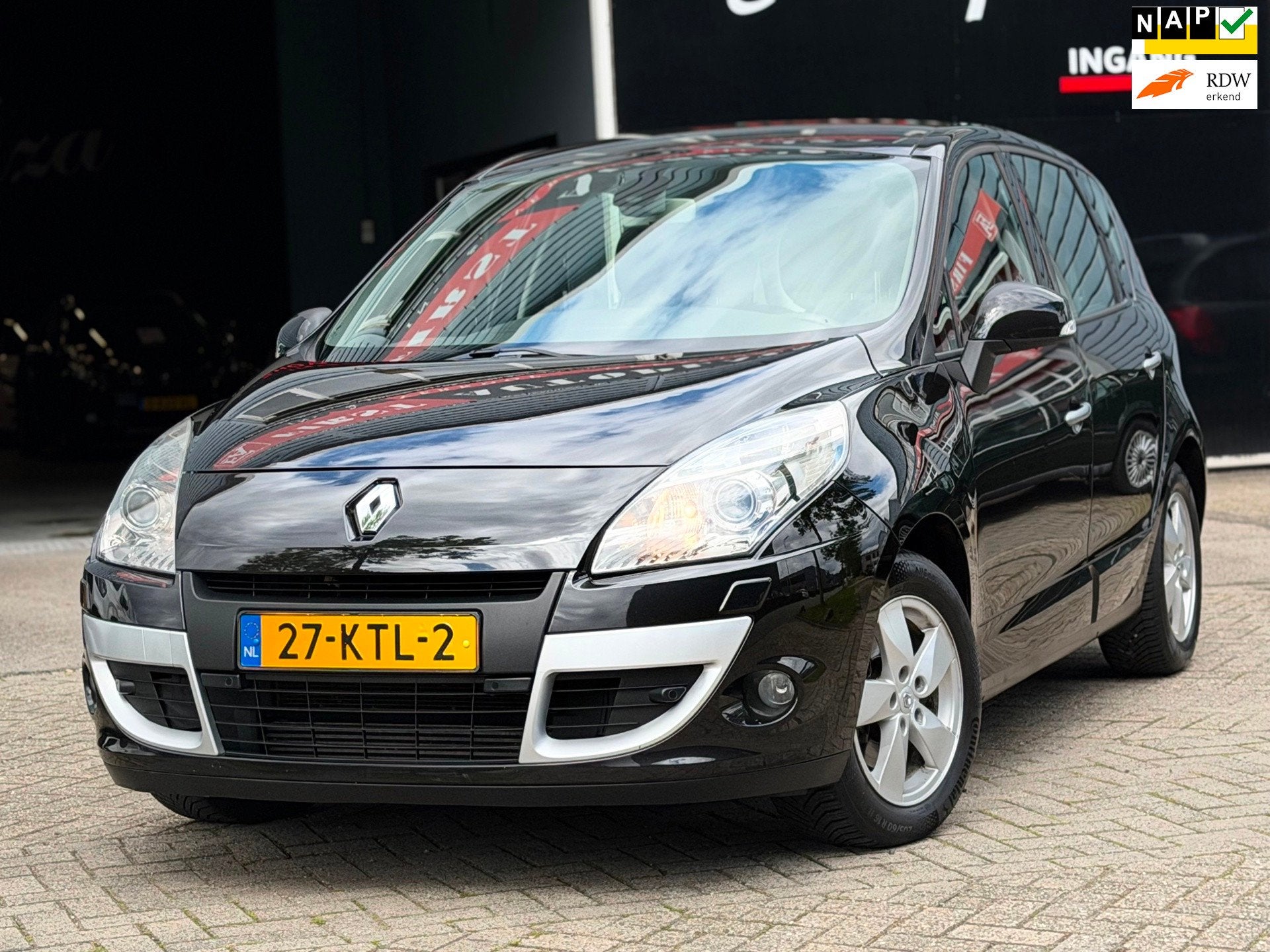 Renault Scénic 1.4 TCE Dynamique KEYLESS ENTRY-GO/NAVI/PDC, Auto's, Renault, Euro 5, Stof, Gebruikt, 4 cilinders