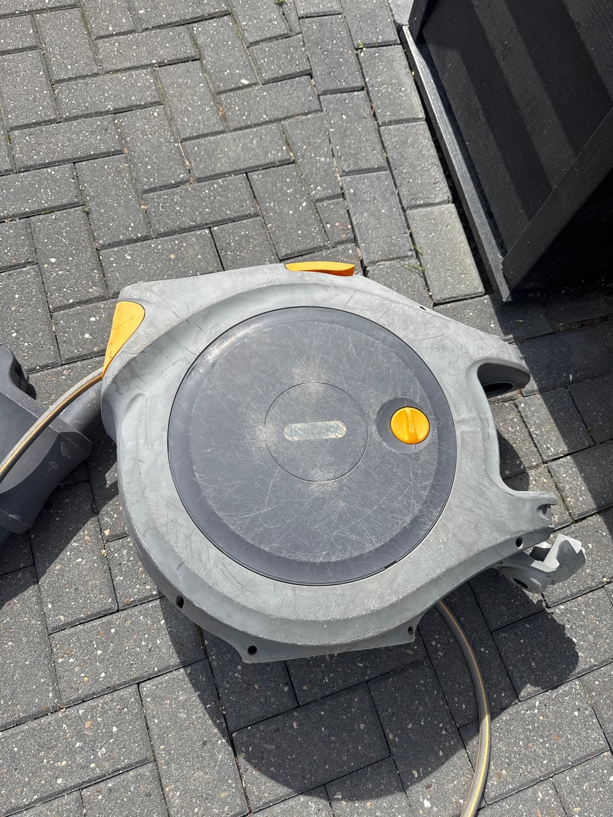 Hozelock Tuinslanghaspel 40 meter, Tuin en Terras, Ophalen of Verzenden, Gebruikt, Tuinslanghaspel