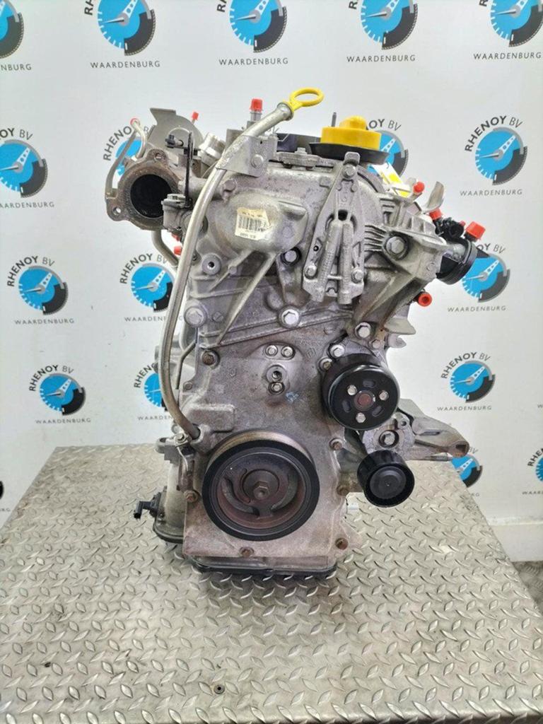RENAULT CLIO MK4 KH 0.9 TCe Expression  MOTOR 2015, Auto-onderdelen, Motor en Toebehoren, Gebruikt, ARN erkend, Stiba lid, Erkend duurzaam