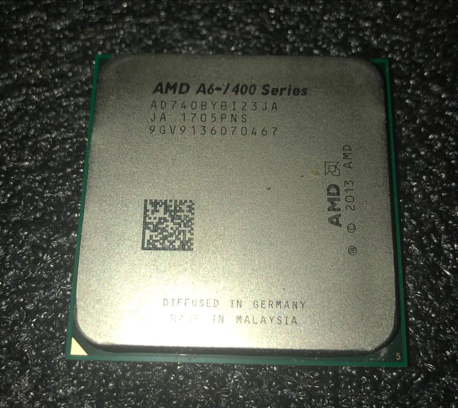 AMD A6-7400 Dual-Core Processor (AD7400YBI23JA), Computers en Software, Processors, Ophalen of Verzenden, Gebruikt, 2-core, 3 tot 4 Ghz