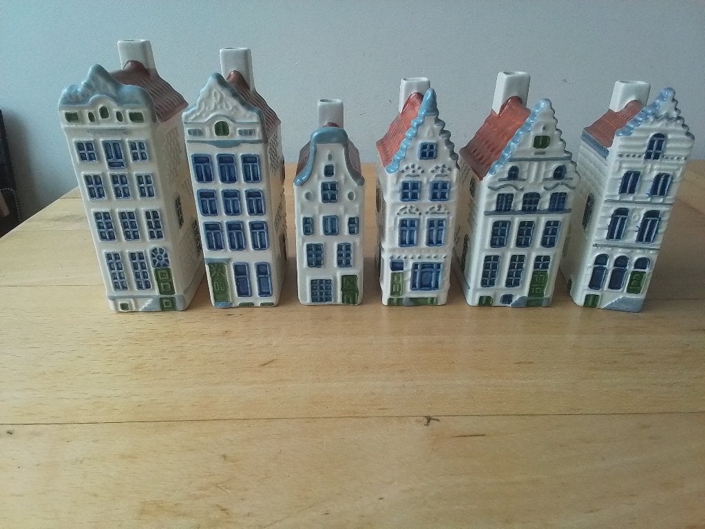 Grachtenpanden, Ophalen of Verzenden, Zo goed als nieuw