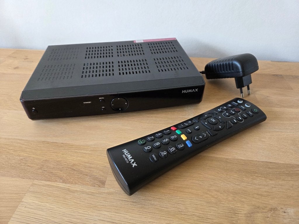 Humax 5300C/NL Decoder (Ziggo), Audio, Tv en Foto, Ophalen of Verzenden, Gebruikt, Decoder