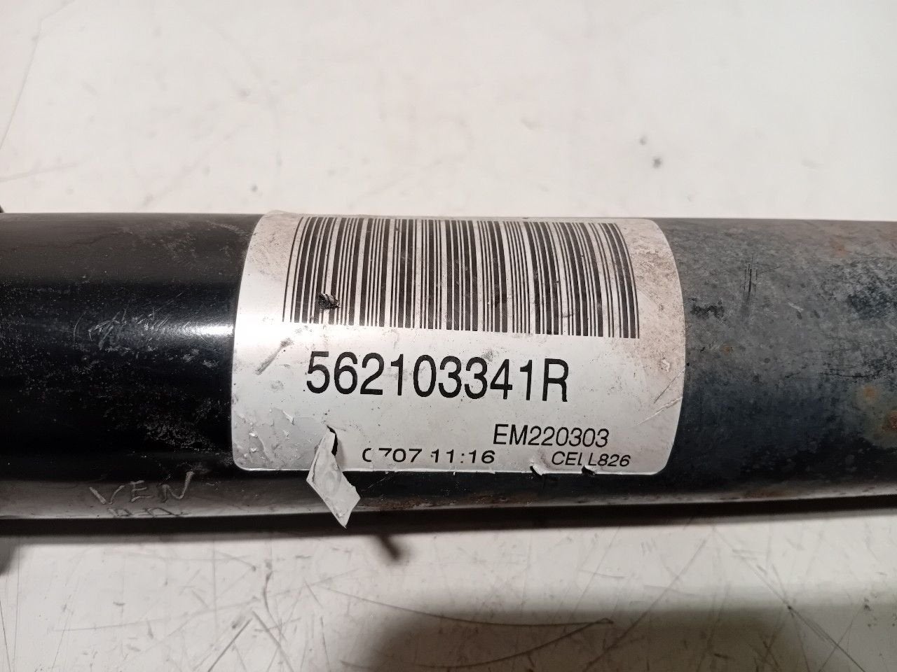 Schokbreker rechts achter Renault Mégane, Onderdelen@venauto.nl, Van der Ven Autorecycling B.V., Gebruikt, Ettenseweg 76, 4706 PB Roosendaal, The Netherlands