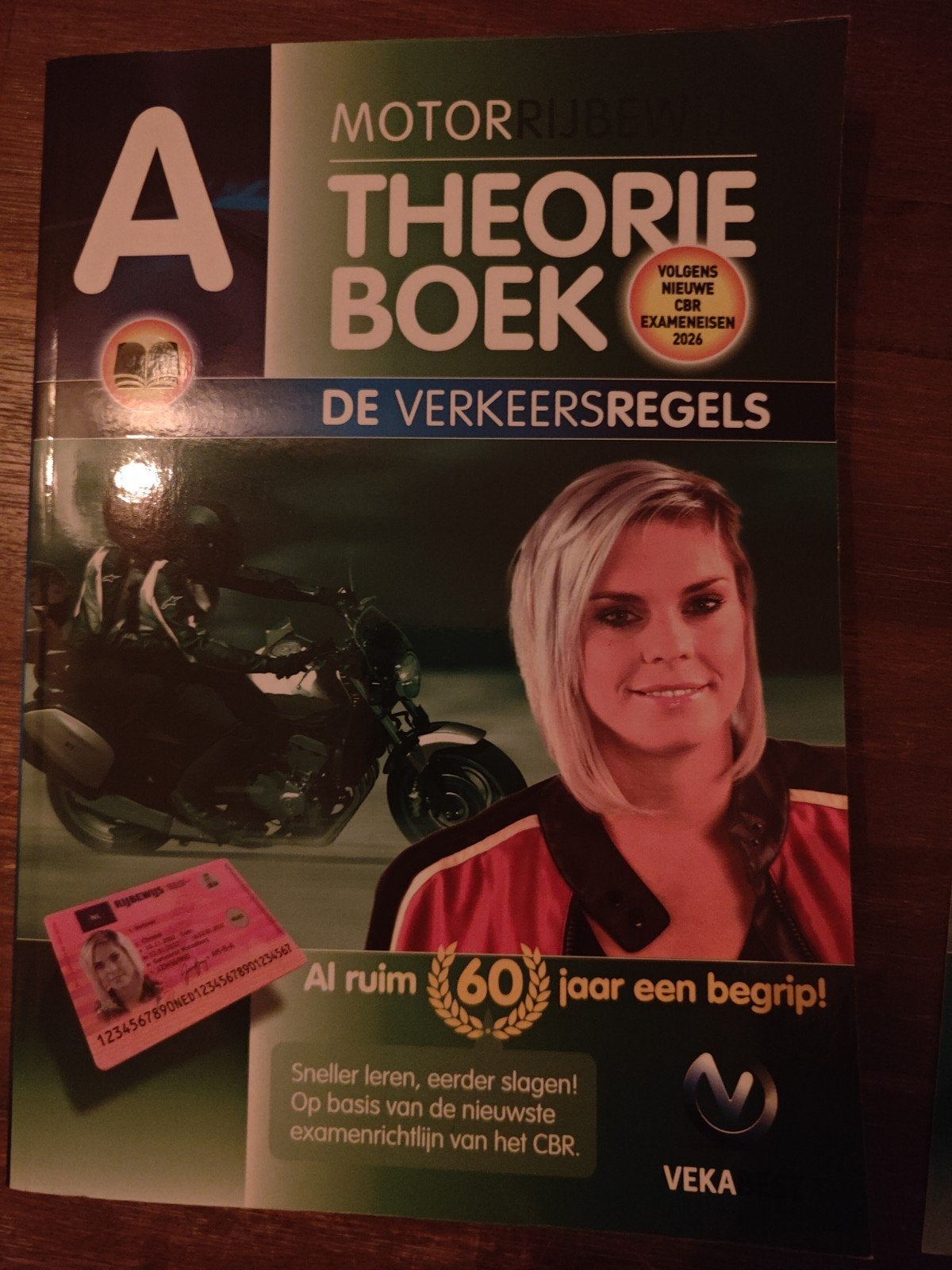 Motor theorieboek A, Boeken, Ophalen of Verzenden, Alpha, Zo goed als nieuw, Niet van toepassing
