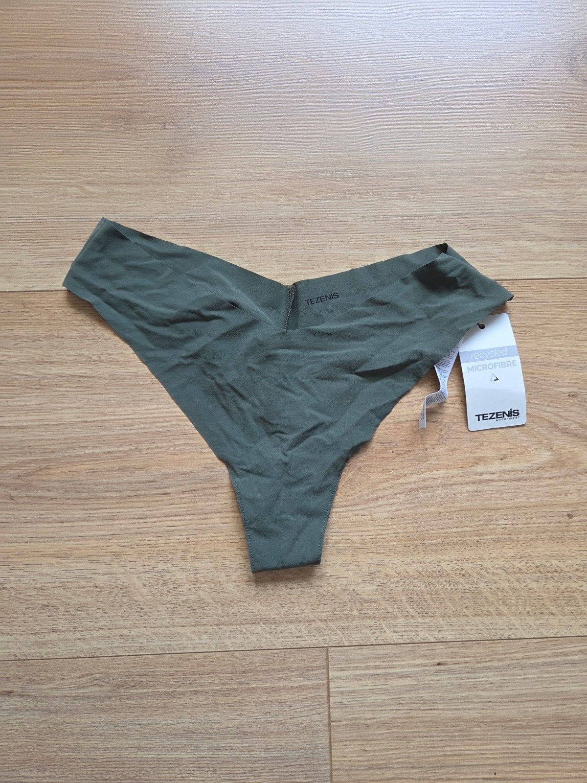 String Tezenis, maat S. Nooit gedragen, Tezenis, Ophalen of Verzenden, Groen, String