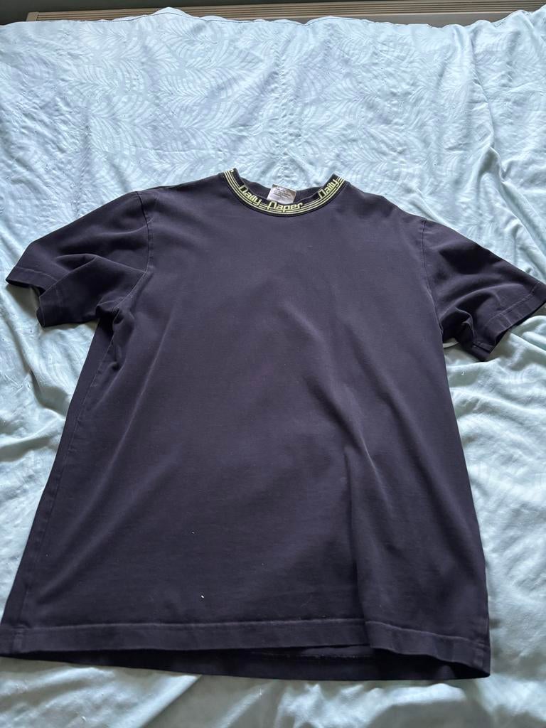 Daily Paper T-shirt Zwart Maat M, Ophalen of Verzenden, Gedragen, Maat 48/50 (M), Zwart