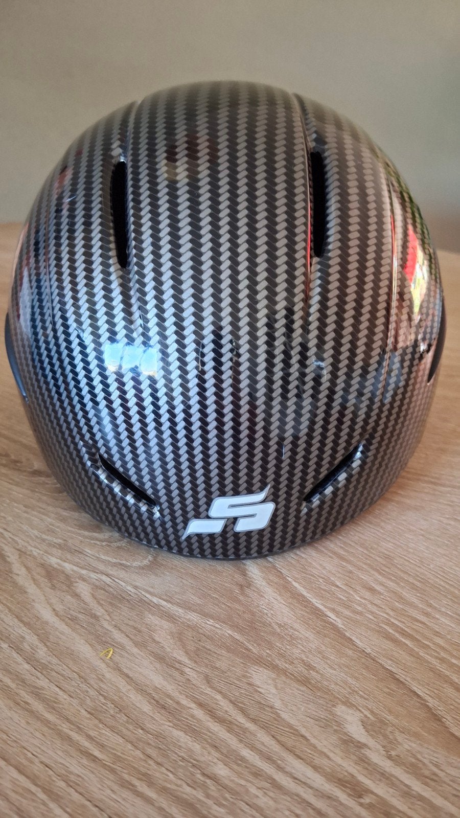 Schaatshelm EVO - Carbon Look - Maat XS, Ophalen of Verzenden, Gebruikt, Overige typen