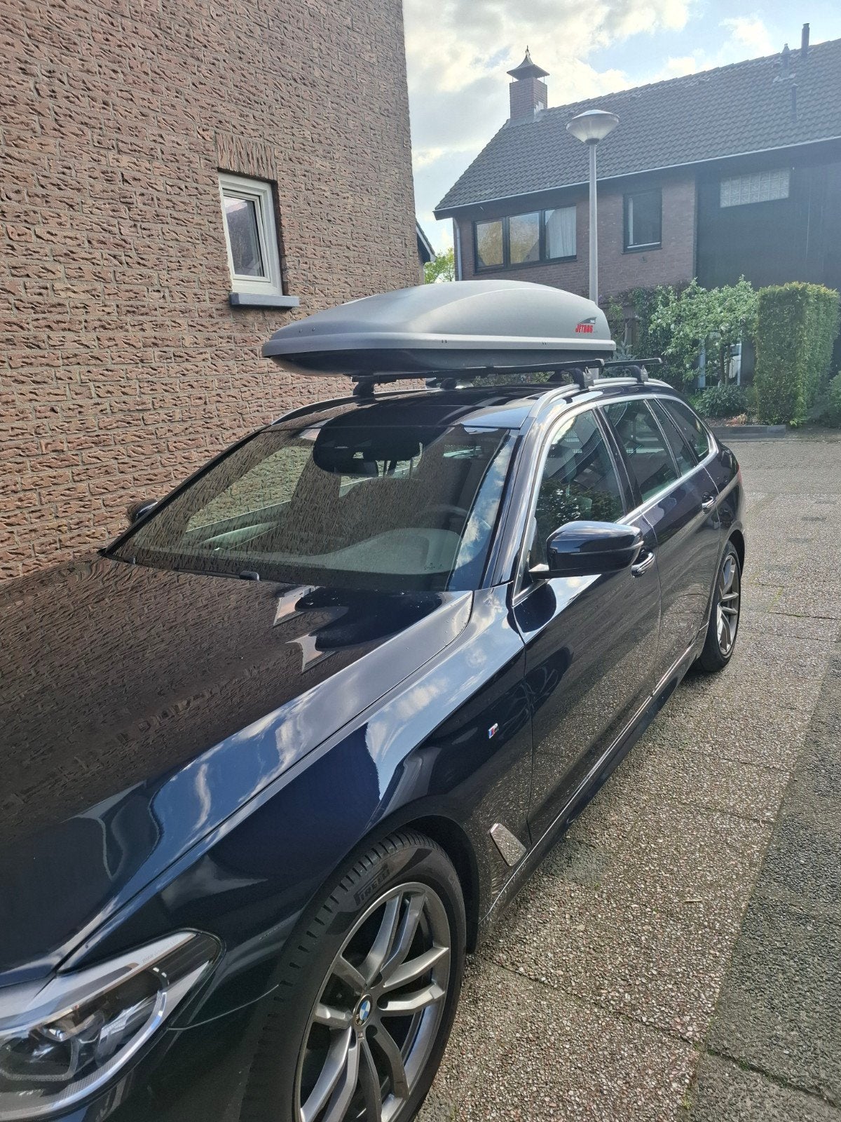 Thule Jetbag dakkoffer - Ruime en stevige bagagebox, Ophalen of Verzenden, Gebruikt