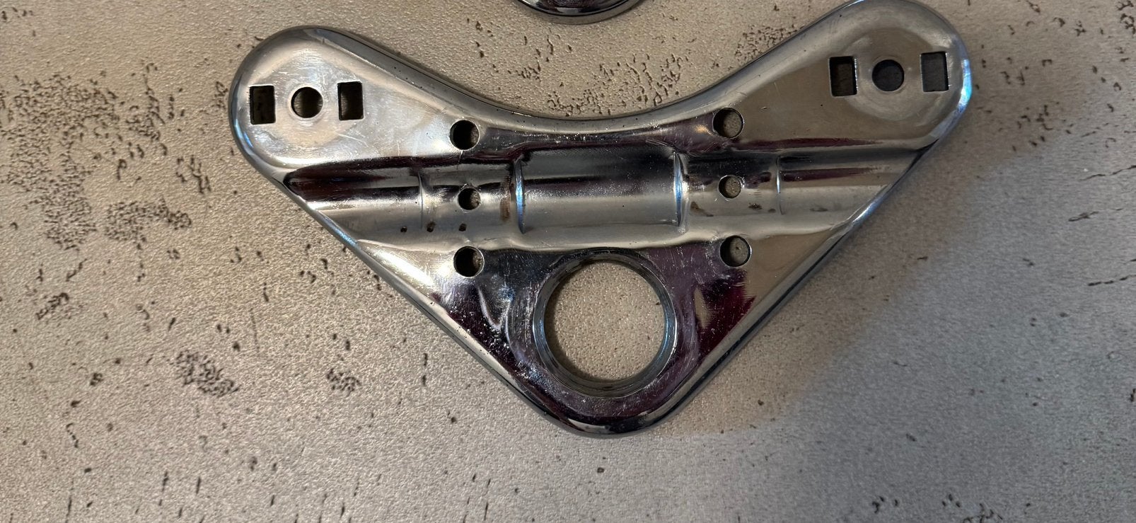 Originele boven plaat zundapp 517, Ophalen of Verzenden, Nieuw