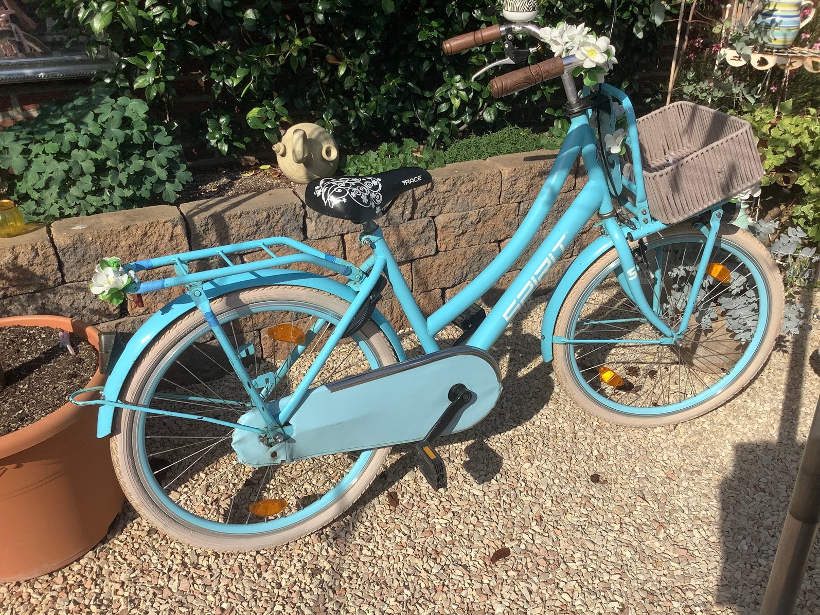 Meiden Transportfiets Spirit 24” 🩵🩵, Ophalen, Zo goed als nieuw, 24 inch