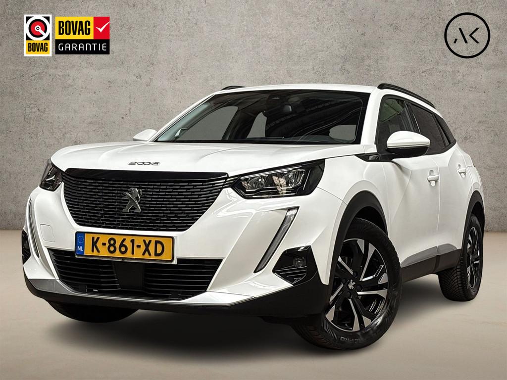 Peugeot 2008 1.2 PureTech Allure Sport (VIRTUAL COCKPIT, APP, Auto's, 12 maanden, Gebruikt, 1199 cc, Automatische klimaatregeling