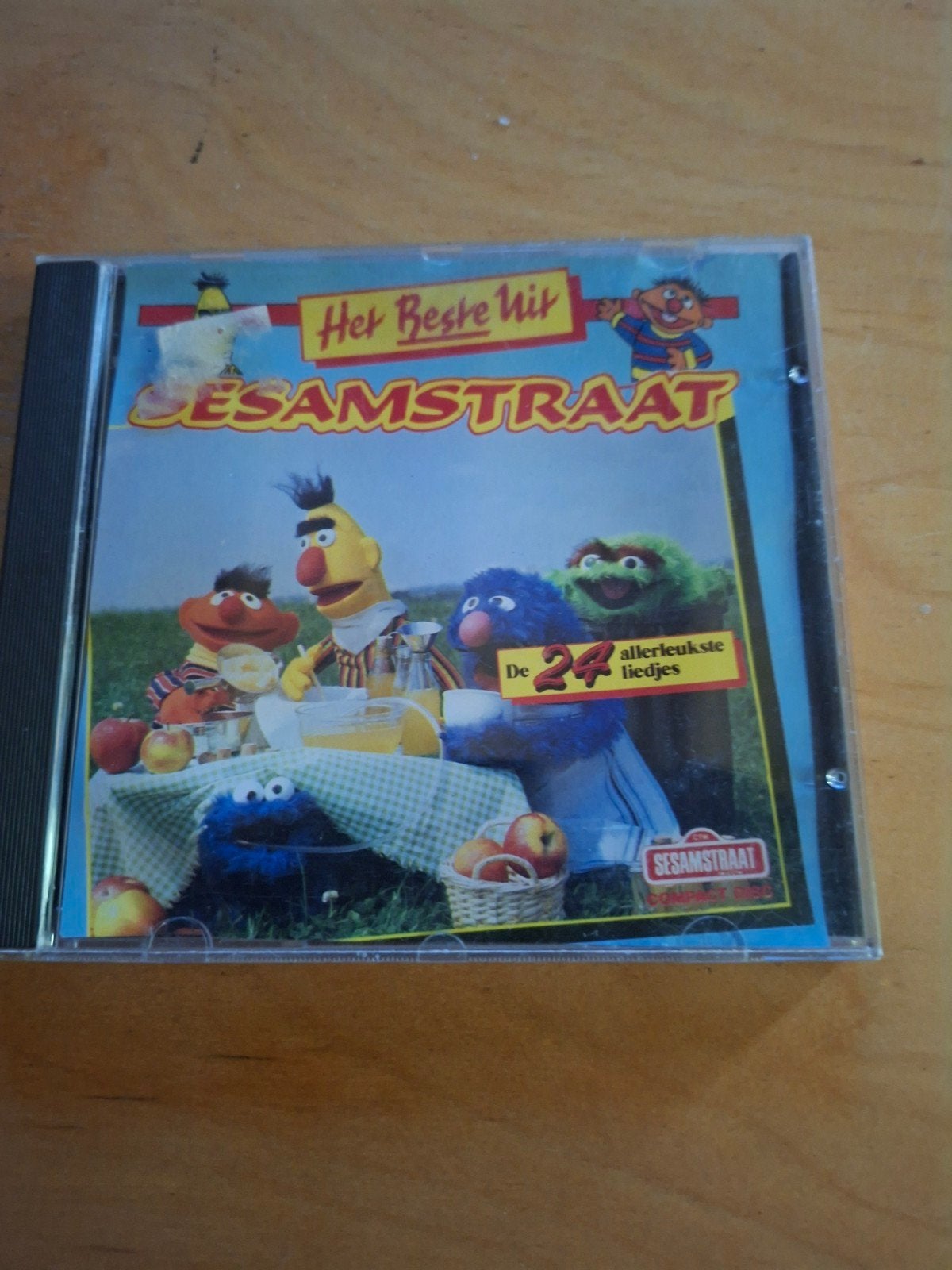 CD Sesamstraat: Het Beste Uit Sesamstraat - 24 Liedjes, Cd's en Dvd's, Gebruikt, Tot 2 jaar, Ophalen of Verzenden, Verzamelalbum