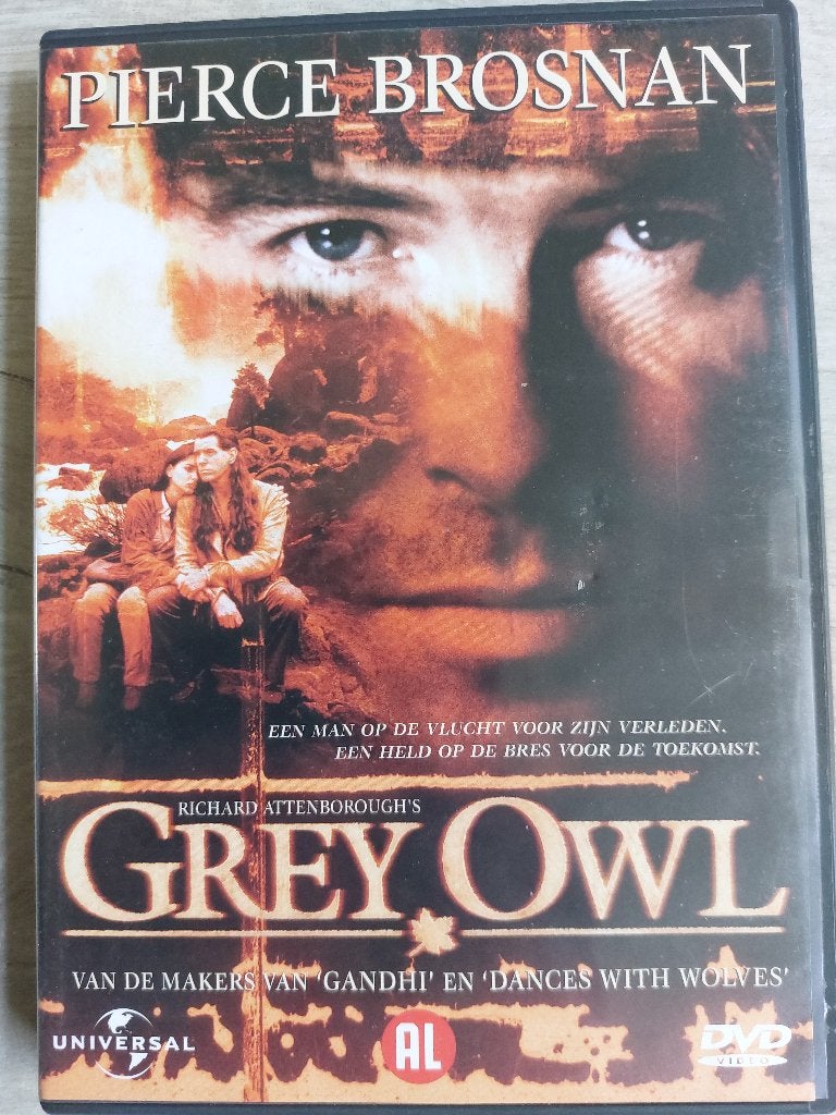 DVD Grey Owl (1999) - Pierce Brosnan, Ophalen, Engels, Vanaf 16 jaar, Nederlands