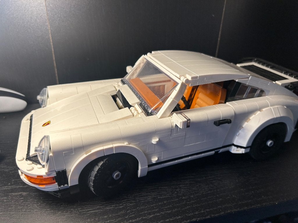 Lego Porsche 10295, Lego, Ophalen of Verzenden, Zo goed als nieuw, Inclusief accessoires