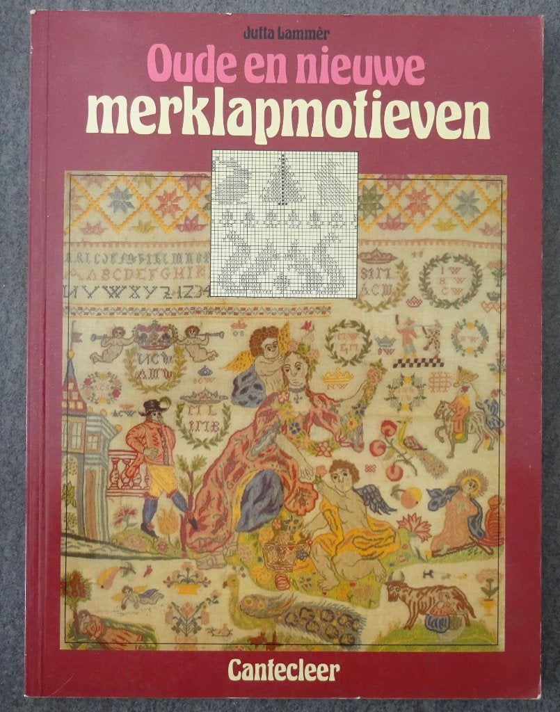 Borduurboeken, Boeken, Gelezen, Diverse auteurs, Ophalen of Verzenden, Borduren en Naaien