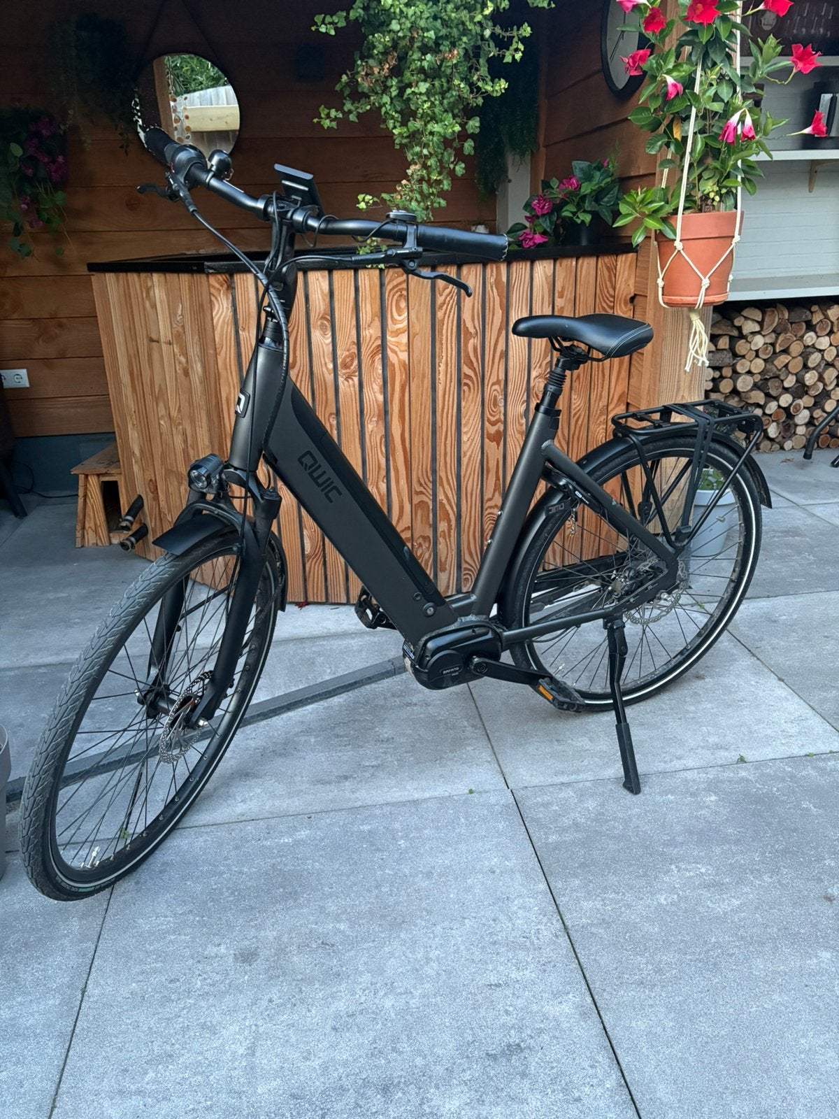 Elektrische Qwic fiets!, Fietsen en Brommers, Ophalen, Zo goed als nieuw, Qwic