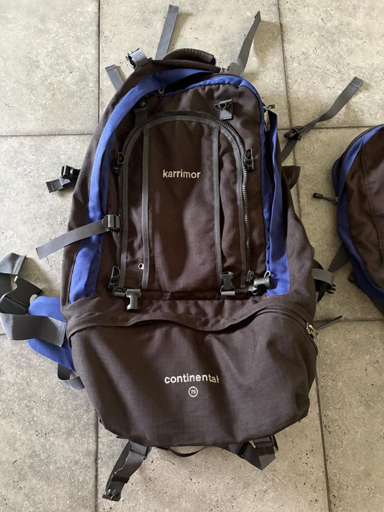Karrimor Rugzak type continental 75 liter, Overige merken, 40 cm of meer, Gebruikt, Ophalen of Verzenden