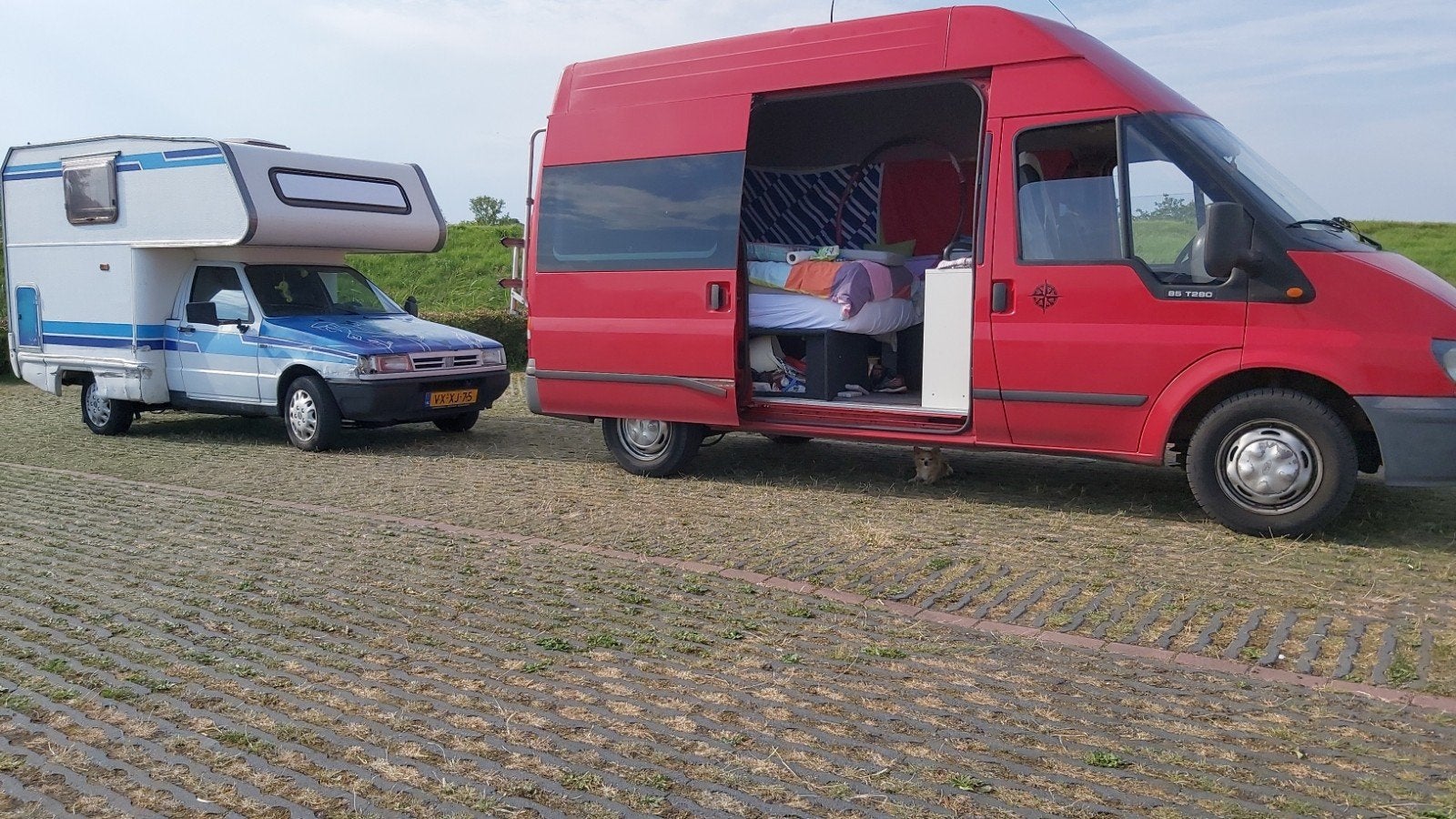 Camper vraag aan monteurs, Ophalen of Verzenden