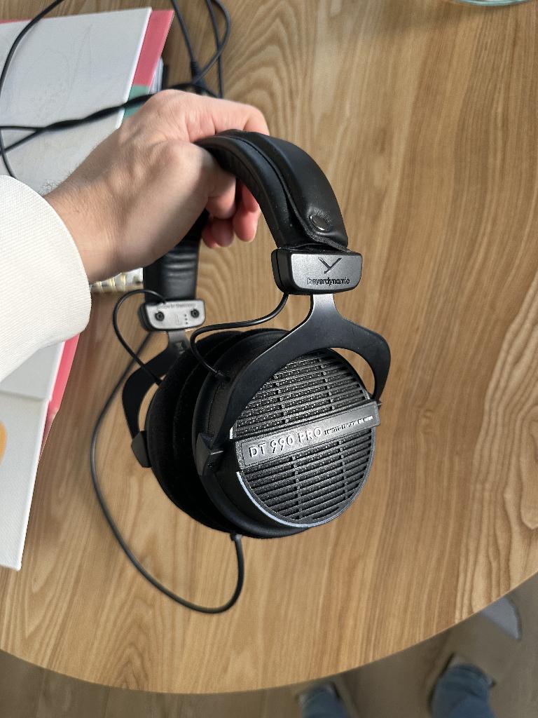 Beyerdynamic DT 990 Pro (Limited Edition 80 Ohm) studio, Audio, Tv en Foto, Ophalen of Verzenden, Zo goed als nieuw, Over oor (circumaural)