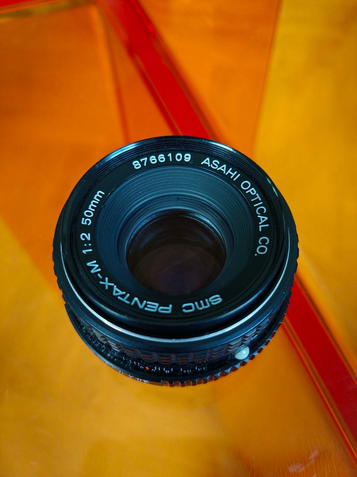 SMC Pentax M 50mm f/2.0 lens - Vintage prime lens, Ophalen of Verzenden, Gebruikt, Standaardlens, Handmatige focus
