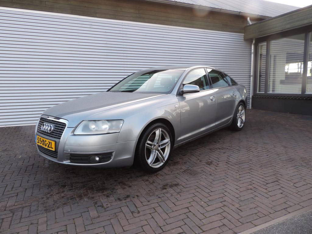 Audi A6 Limousine 2.8 FSI Pro Line Business (bj 2007), Auto's, Audi, Gebruikt, 2773 cc, Bedrijf, Parkeersensor