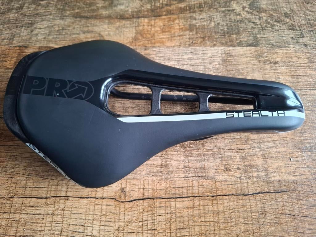 PRO Stealth Zadel 152mm, Fietsen en Brommers, Ophalen of Verzenden, Zo goed als nieuw, Zadel, PRO