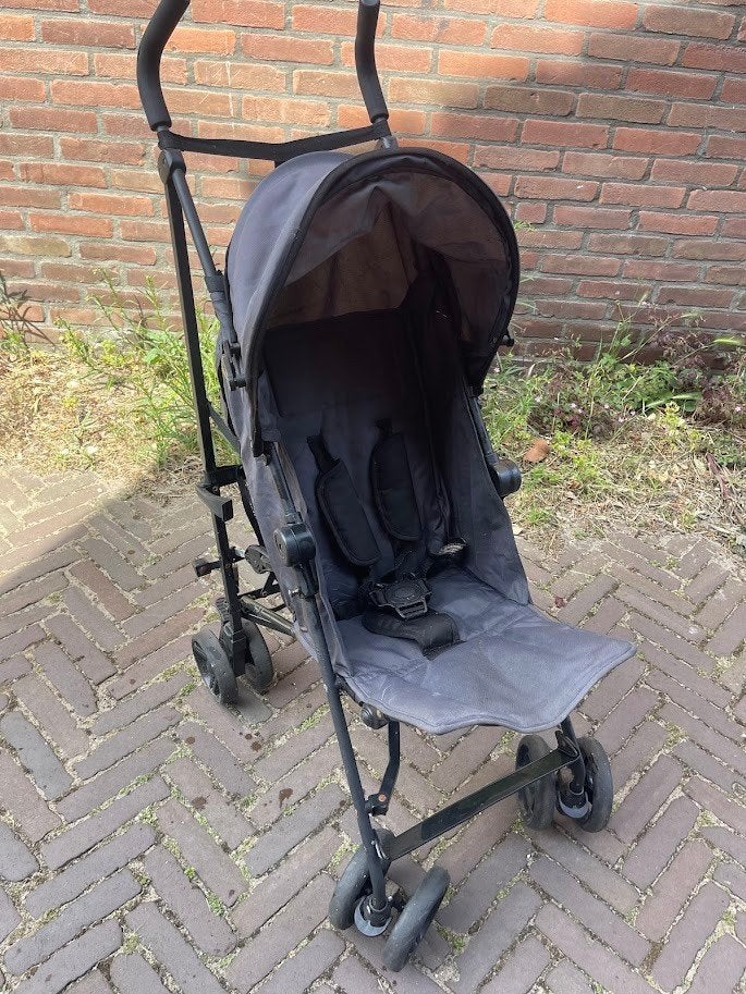 Complete en handige buggy voor onderweg!, Ophalen of Verzenden, Gebruikt