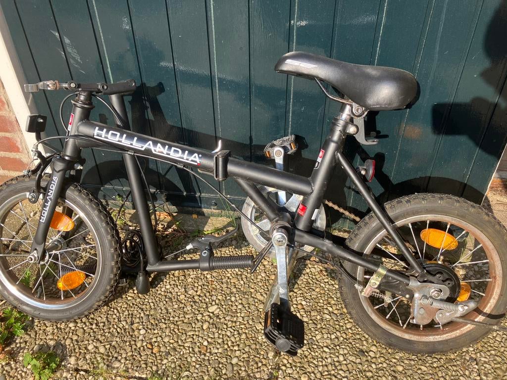 Vouwfiets, Fietsen en Brommers, Fietsen | Vouwfietsen, Ophalen, Gebruikt, Overige merken
