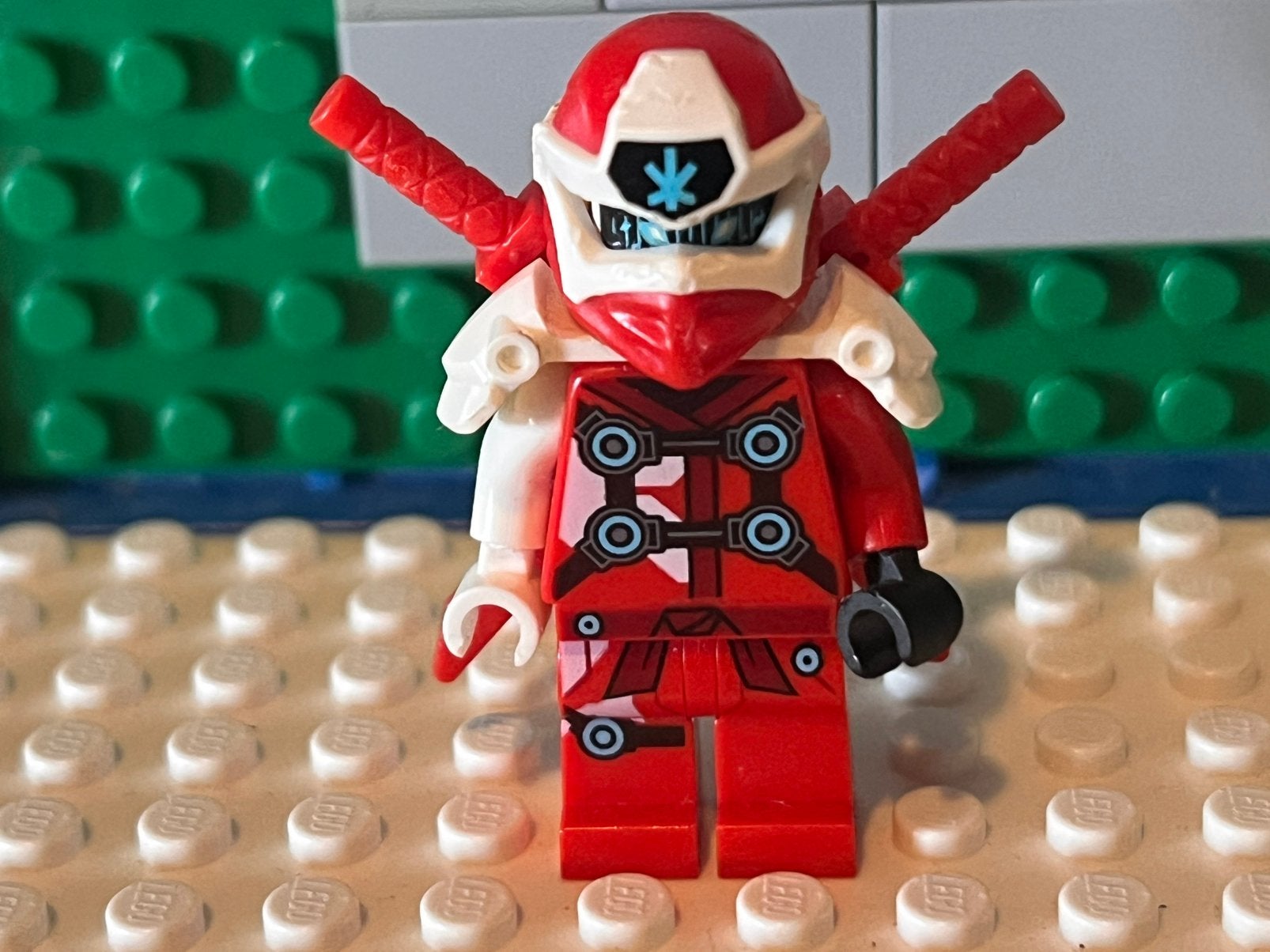Lego digi kai ninjago, Ophalen of Verzenden, Zo goed als nieuw
