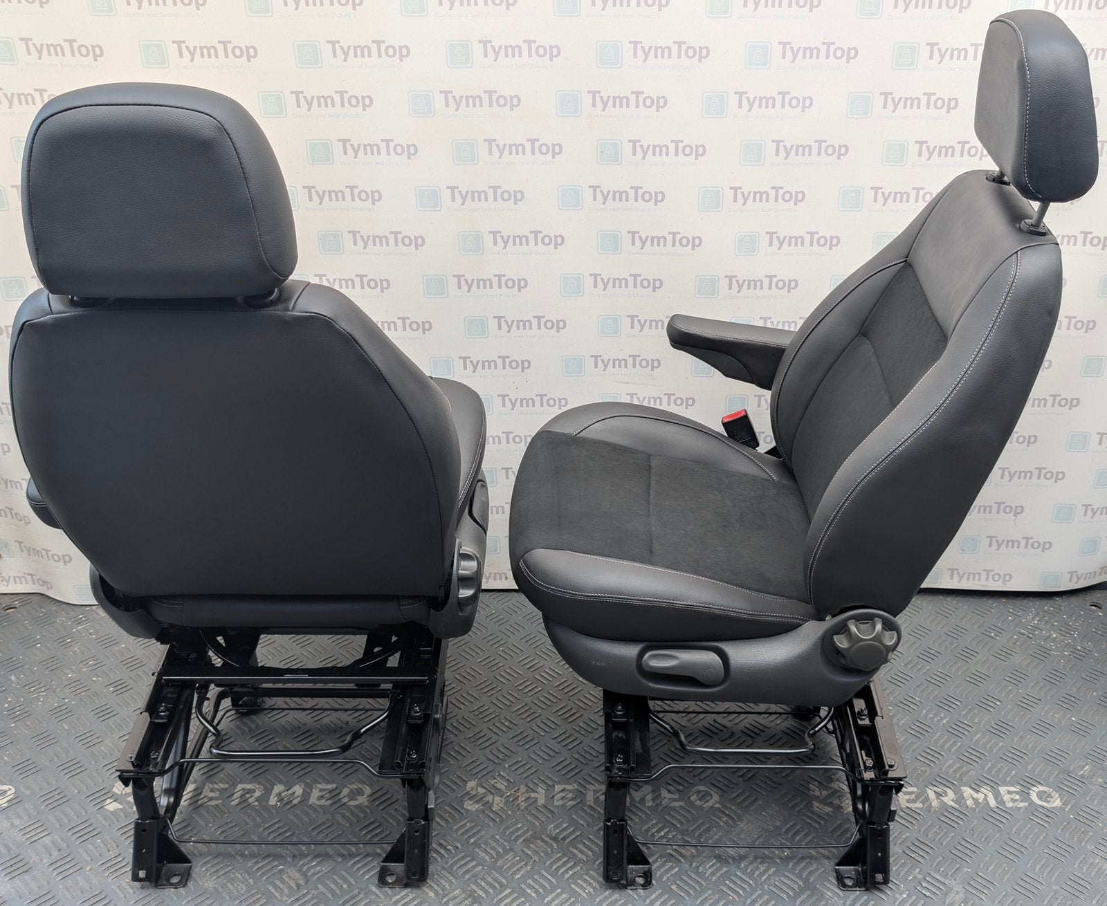 Stoelen draaistoelen camper Fiat Ducato/Citroen Jumper/Boxer, Auto-onderdelen, Ophalen, Tymtop5@gmail.com, 3161ek, Tymtop