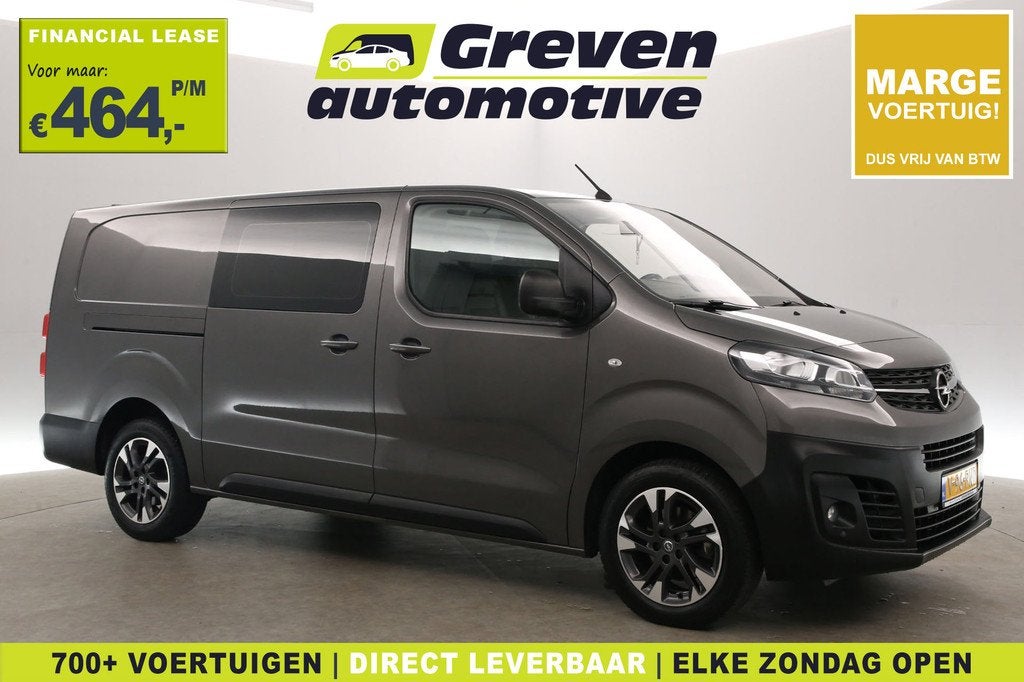 Opel Vivaro 2.0 CDTI 180PK L3H1 | Marge | Automaat | Clima |, Auto's, Bestelauto's, Bedrijf, Te koop, ABS, Achteruitrijcamera