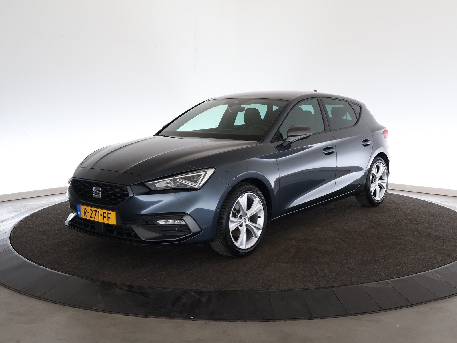 SEAT Leon Sportstourer 1.0 TSI FR Business Intense | Digital, Auto's, Stof, Gebruikt, Leon, Origineel Nederlands