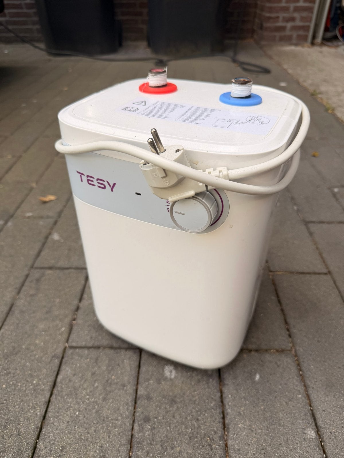 Tesy Close-in Boiler Compact 5 Liter, Ophalen, Gebruikt, Boiler, Minder dan 20 liter