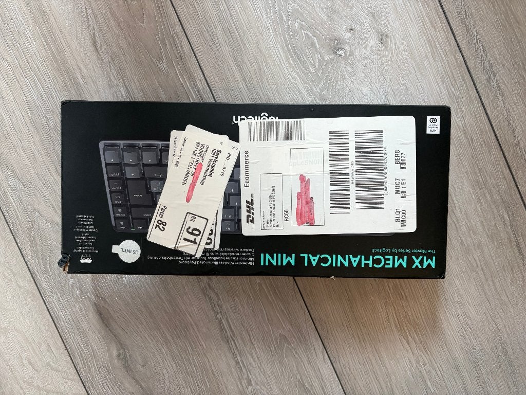 MX Mechanical Mini, Oplaadbaar, Logitech, Ophalen of Verzenden, Zo goed als nieuw