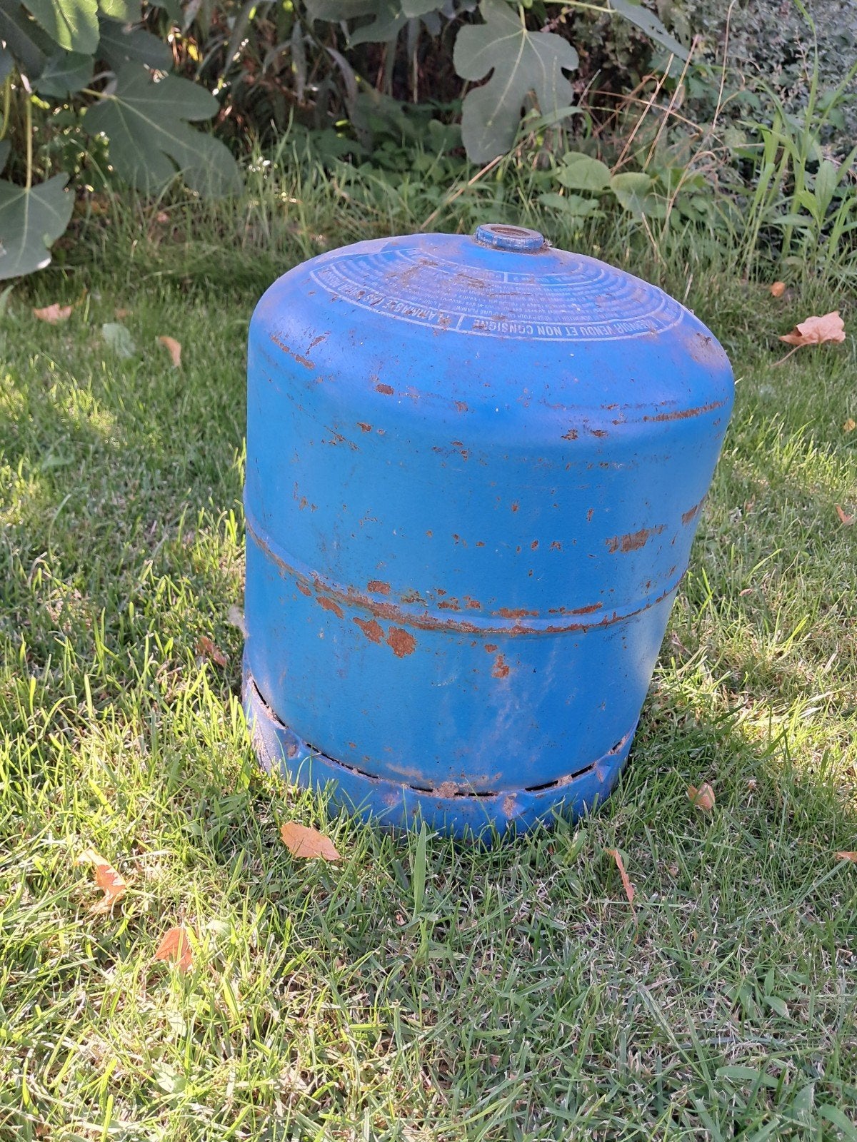 campinggaz 907 gasfles, Ophalen, Gebruikt