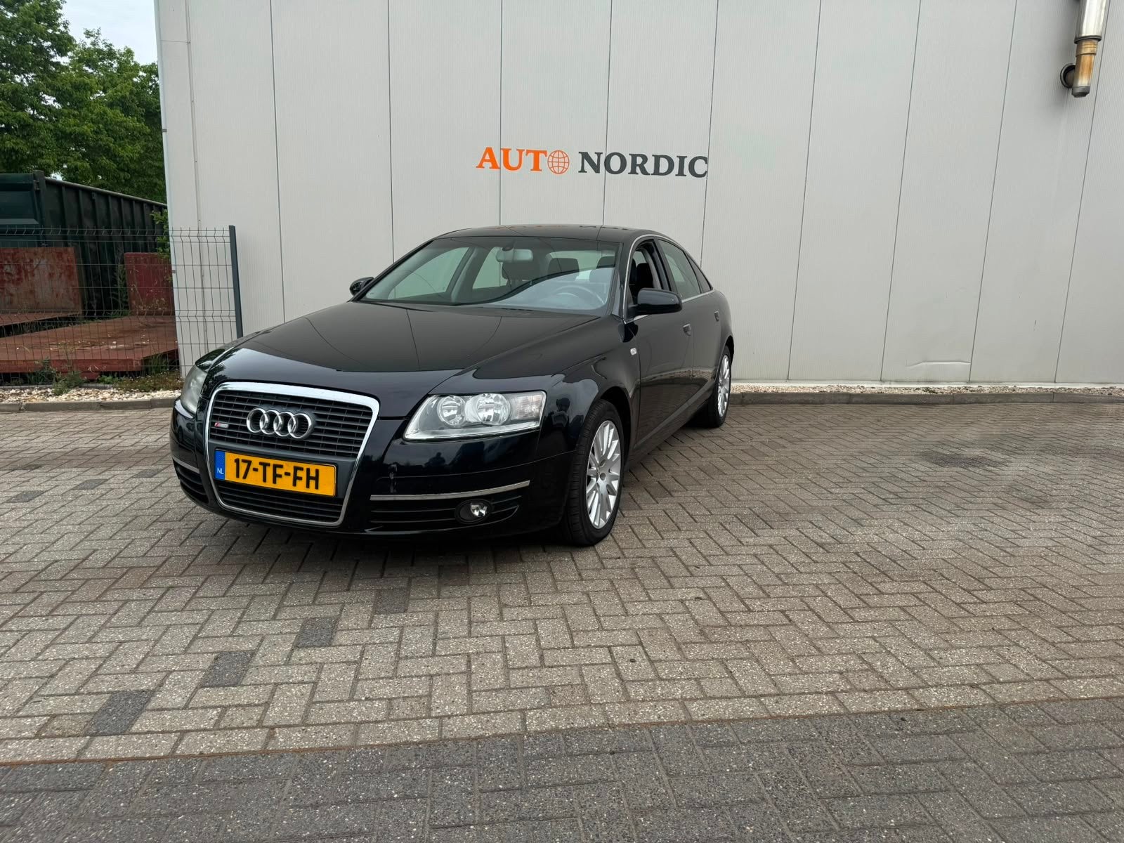 Audi A6 Limousine 2.4 Pro Line, Auto's, Audi, Stof, Zwart, Zwart, Bedrijf