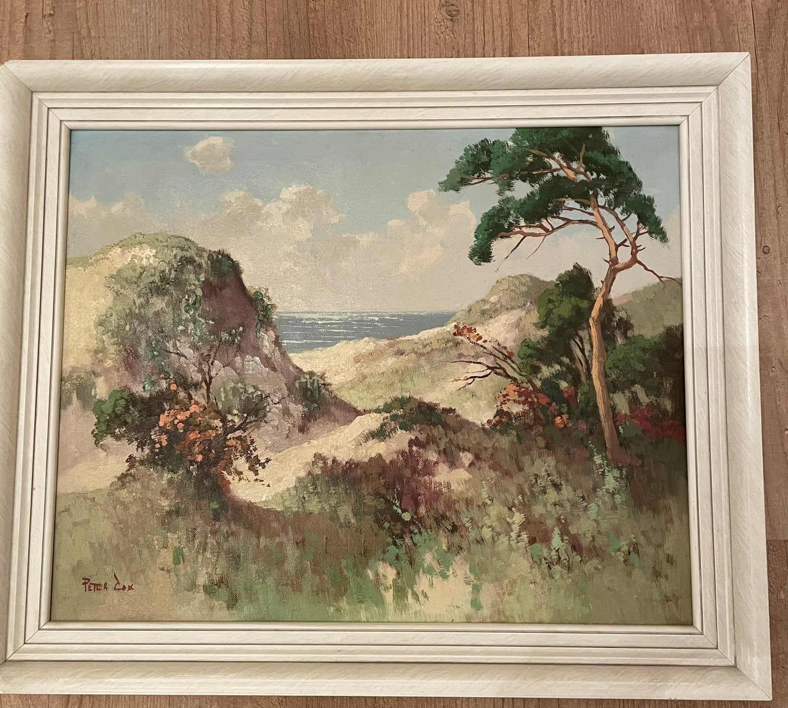 Schilderij Peter Cox, Antiek en Kunst, Ophalen of Verzenden