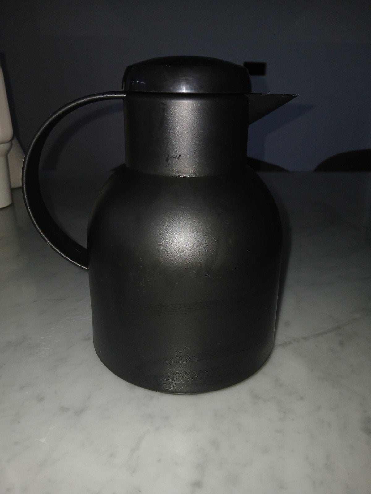 Tefal Samba Thermoskan 1.0L - Zwart, Gebruikt, Kunststof, Zwart, Ophalen
