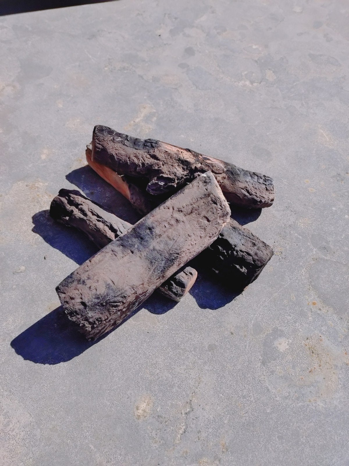keramische Hout blokken, Ophalen