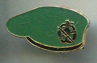 Korps Commandotroepen groene baret PIN ( BLAD4_420), Verzenden, Nieuw, Stad of Land, Speldje of Pin