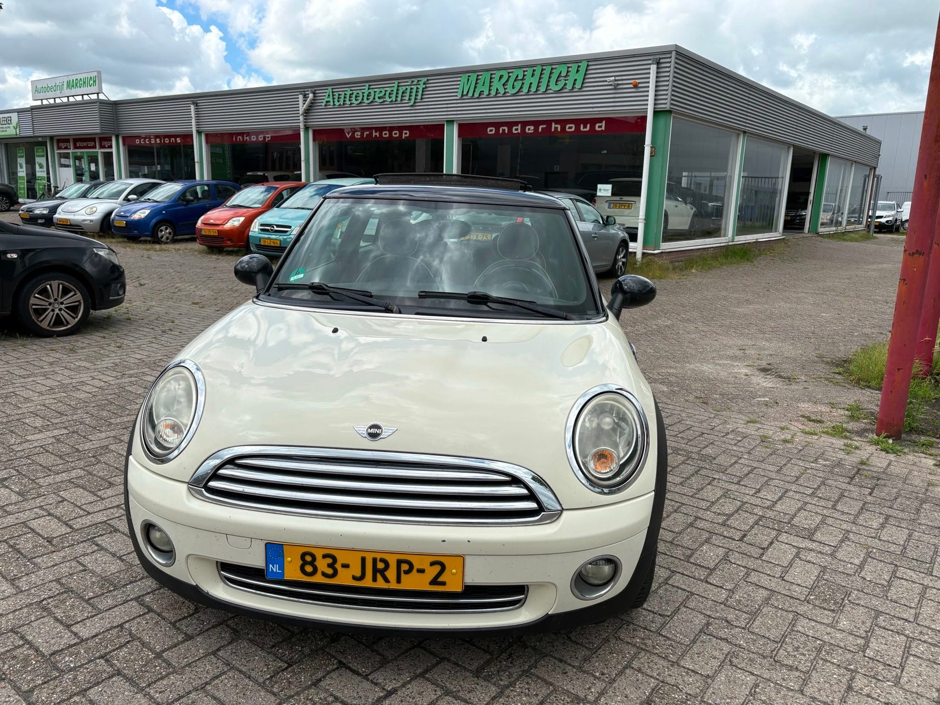 Mini 3-Deurs 1.6 Cooper Chili|PANODAK|AIRCO|NAP|, Auto's, Mini, Voorwielaandrijving, 750 kg, 4 cilinders, 4 stoelen